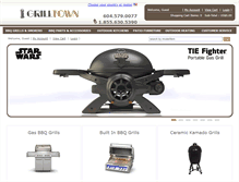 Tablet Screenshot of grilltown.com